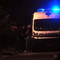 Motociklista se "zakucao" u kravu na Zlatiboru! Vozač povređen, životinja preminula (video)