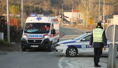 Muškarac (60) doživeo srčani udar pa sleteo s puta! Drama kod Novog Pazara: Policija i Hitna pomoć jedva stigli do njega