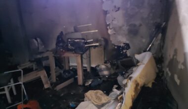 Muškarac na reanimaciji! Otkriveno stanje povređenih u požaru u Novom Sadu: I dve žene odvezene u bolnicu