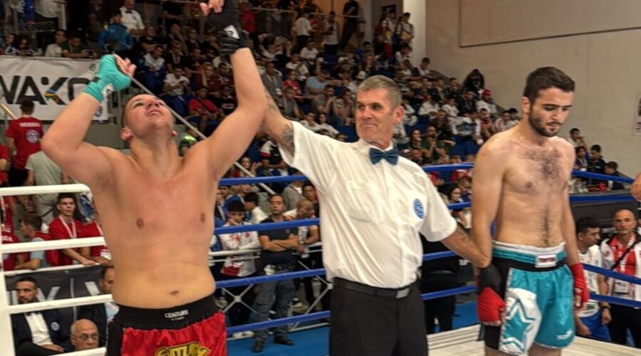 NAJBOLJI NA SVETU: Reprezentativac Srbije osvojio zlatnu medalju na Svetskom prvenstvu u kik-boksu!