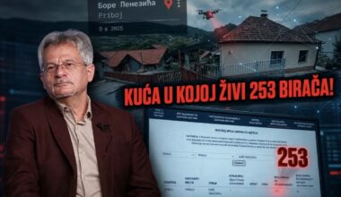 NAJESTREMNIJI SLUČAJ FANTOMSKIH SNS BIRAČA: Čak 253 osoba prijavljeno u kući od 60 kvadrata u Priboju!