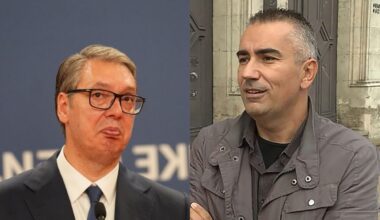 NAPADNUTI DEKAN FILOZOFSKOG FAKULTETA DEMANTOVAO VUČIĆA: Predsednik tvrdi da ga napalo strano lice, Sinani otkrio kako je to izgledalo!