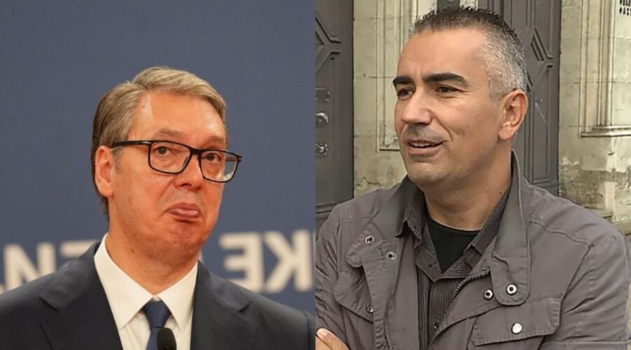 NAPADNUTI DEKAN FILOZOFSKOG FAKULTETA DEMANTOVAO VUČIĆA: Predsednik tvrdi da ga napalo strano lice, Sinani otkrio kako je to izgledalo!