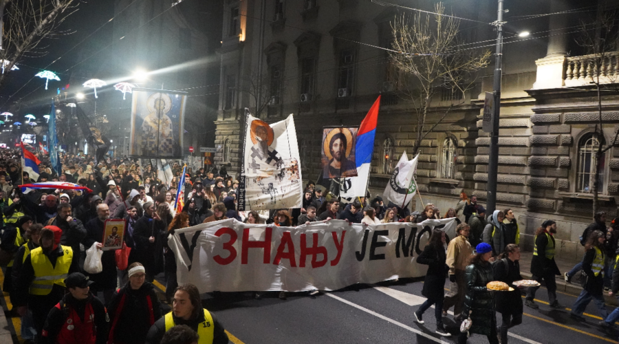NISU ŽELELI DA PODRŽE STUDENTE: Celokupan odbor parlamentarne stranke dao ostavku, podržaće Studentsku listu!