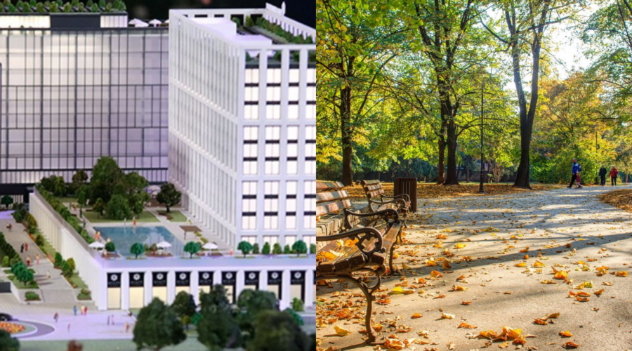 NOVI SAD PRODAJE FUTOŠKI PARK: Gradonačelnik najavio zidanje zgrada, građani se pobunili!