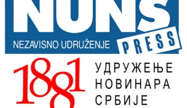 NUNS osudio nove pretnje uredniku portala Žig i IN Mediji, traži hitnu reakciju nadležnih