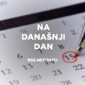 Na današnji dan, 1. septembar
