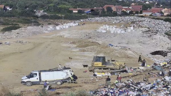 ДЕПОНИЈА ПОД КАМЕРАМА: На градском сметлишту у Краљеву појачане превентивне мере