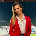 Najlepša atletičarka bila na kišnoj Marakani: Gledala Srbija - Grčka i nije navijala zbog jednog jedne stvari