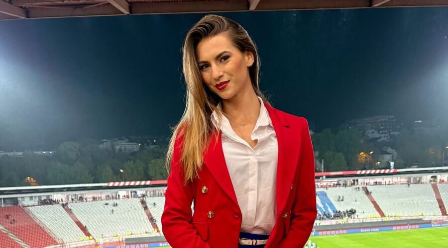Najlepša atletičarka bila na kišnoj Marakani: Gledala Srbija – Grčka i nije navijala zbog jednog jedne stvari