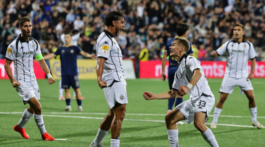 Najluđi meč sezone! Partizan išao ka debaklu, pa se dva puta vratio iz mrtvih VIDEO