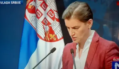 Nakon Vučićeve ostavke, Ana Brnabić će postati prva osoba koja je obavljala tri najvažnije funkcije u zemlji