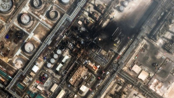 САУДИЈСКА АРАБИЈА ЗАТВОРИЛА КЉУЧНИ НАФТОВОД ПОСЛЕ НАПАДА ДРОНОМ Ер-Ријад и Багдад тврде: Напад је дошао из Ирака
