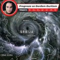 Namračilo se nad Srbijom, pogledajte satelitsku sliku: Tuku gromovi i pljušti: U jednom delu 17, u drugom 38°C