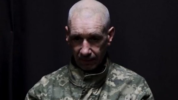 ЗАРОБЉЕНИ УКРАЈИНАЦ ОТКРИО ХОРОР: Наши људи су убили свог команданта, упуцали су га из митраљеза!