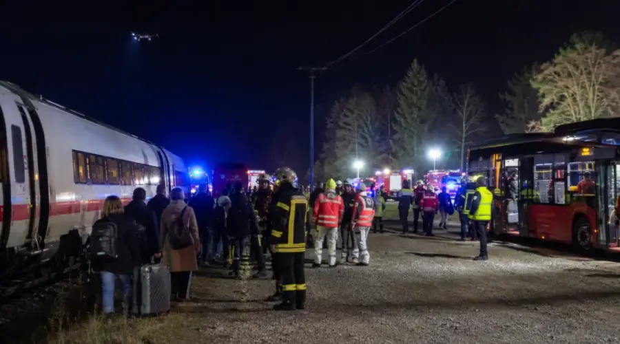 Nemačka: Vrata brzog voza otvorila se pri brzini od 200 kilometara na sat – Evakuisano 238 putnika | Srpska dijaspora