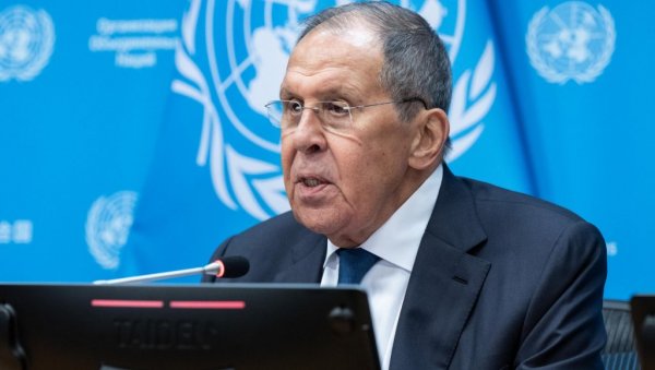 ЛАВРОВ БРУТАЛНО ОТВОРЕН: Немам никакве сумње – Европа ратује против Русије (ВИДЕО)