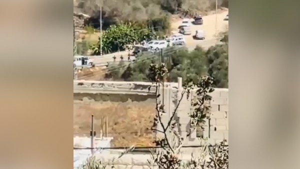 ТЕРОРИСТИЧКИ НАПАД У ИЗРАЕЛУ: Непознати нападач отворио ватру на људе док су се купали, а потом побегао (ФОТО/ВИДЕО) ТЕРОРИСТИЧКИ НАПАД У ИЗРАЕЛУ: Непознати нападач отворио ватру на људе док су се купали, а потом побегао (ФОТО/ВИДЕО)