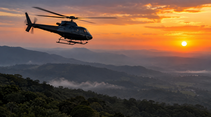 Nestao avion sa pevačem i biznismenom, helikopteri uključeni u potragu
