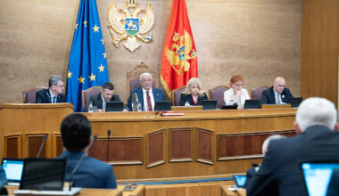 Nije bilo kvoruma za smenjivanje predsednika Skupštine Crne Gore Andrije Mandića