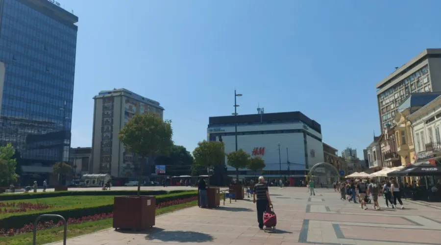Niš danas na 35 stepeni, vrućina ne popušta