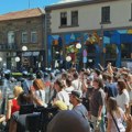 "Nisi dobrodošao": Održan protest zbog Vučićevog dolaska u Niš, Žandarmerija blokirala prilaze pozorištu