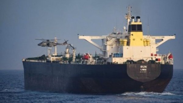 МОСКВА ЋЕ ДА ПОБЕСНИ: Норвешка запленила руски брод на захтев украјинског Нафтогаза