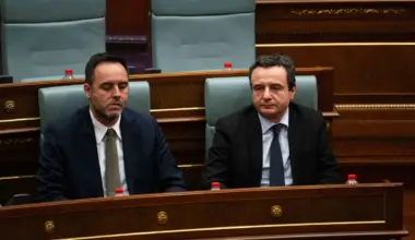 Nova Vlada Kosova izabrana sa 62 glasa, Srpska lista glasala protiv