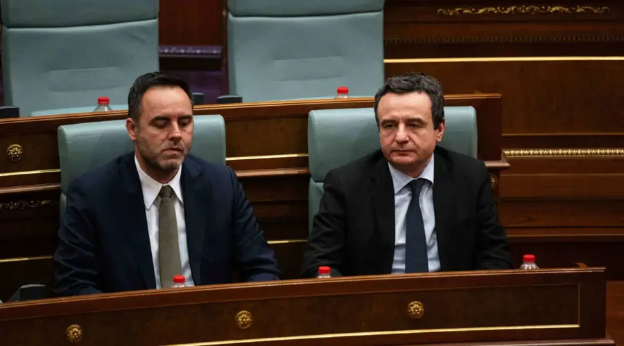 Nova Vlada Kosova izabrana sa 62 glasa, Srpska lista glasala protiv