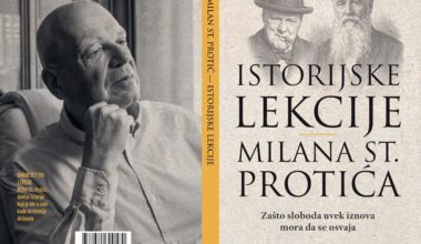 Nova knjiga Milana St. Protića: Zašto sloboda uvek iznova mora da se osvaja | Srpska dijaspora