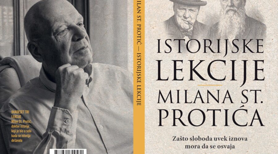 Nova knjiga Milana St. Protića: Zašto sloboda uvek iznova mora da se osvaja | Srpska dijaspora