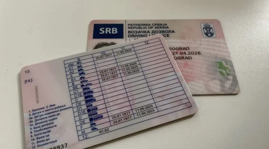 Nove cene izrade dokumenata: Koliko će koštati vozačka, koliko saobraćajna, a koliko tablice