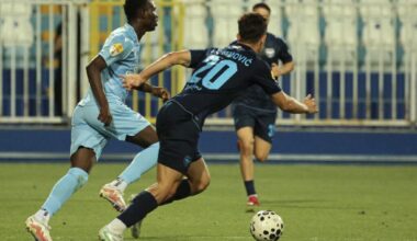 Novi Pazar slavio pred svojim navijačima: Pazarci savladali Železničar sa 2:0