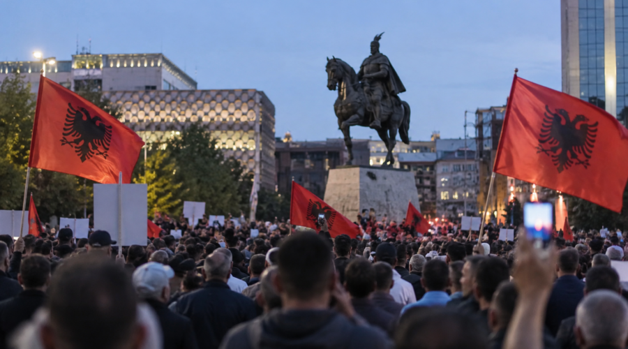 Novi protest u Prištini zbog presuda bivšim liderima OVK