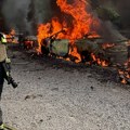 Novi raketni napadi na Kijev i Odesu: najmanje 18 povređenih, među njima deca