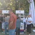 Novinarka Media i reform centra napadnuta tokom izveštavanja sa izbornog štanda u Nišu