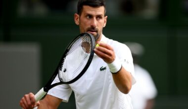 OBJAVLJENA NOVA ATP LISTA: Pogledajte gde je Novak Đoković nakon završetka poslednjeg grend slema u sezoni!