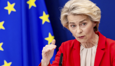 OGLASILA SE URSULA FON DER LAJEN:“Slike sa sahrane Ratka Mladića juče u Beogradu bile su šokantne“!