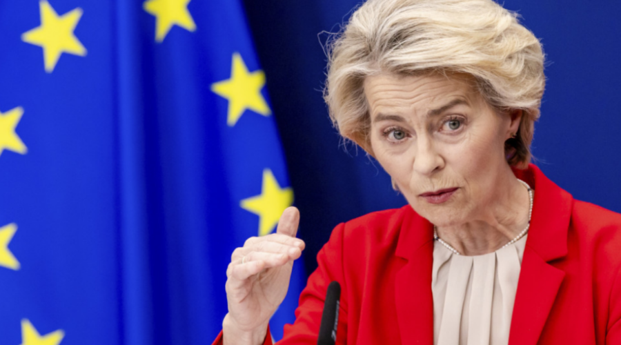 OGLASILA SE URSULA FON DER LAJEN:“Slike sa sahrane Ratka Mladića juče u Beogradu bile su šokantne“!