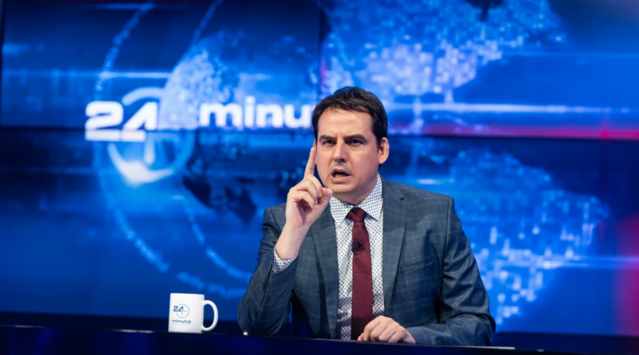 OGLASILI SE ZAPOSLENI N1 O PREKIDU EMITOVANJA 24 MINUTA NA NOVA TV: „Kesić i njegova ekipa su jedno od retkih svetala koje građanima pomaže da jasnije vide stvarnost u kojoj žive!“