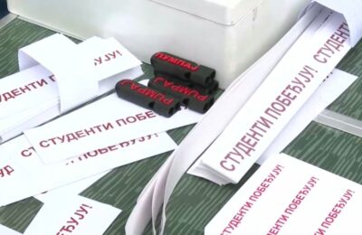STUDENTI OTKRILI DEO PLANA ZA OBRAZOVANJE: Program predviđa korake ka besplatnom školovanju i udžbenicima za đake!