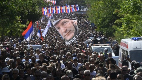 ОПТУЖНИЦА ЈЕ ПАЛА У ВОДУ! Живећу док има нашег племена и нашег народа