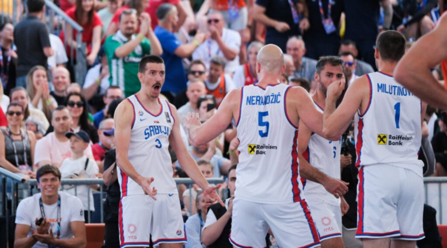 ORLOVI LETE KA EVROPSKOM TRONU: Naši basketaši srušili Litvaniju i izborili polufinale!