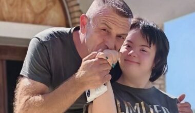 OTAC HEROJ IZ KRAGUJEVCA: Ćerku sa Daunovim sindromom uzeo iz doma, radio dva posla i sam je podigao! (FOTO)