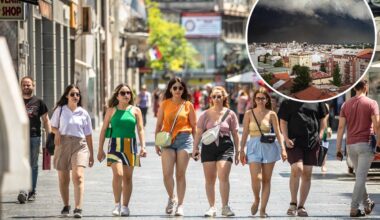 Od danas se menja vreme, stižu pljuskovi sa grmljavinom: Pad temperature uz intenzivne padavine