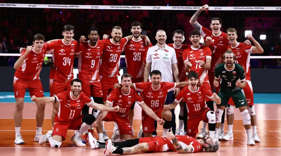 Odbojkaši Poljske prvaci Evrope – Naslovi.net