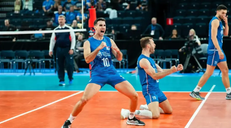 Odbojkaši Srbije pobedili Dansku, ponovo preokret posle 0:2