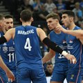 Odbojkaši Srbije poraženi od Belgije na Evropskom prvenstvu