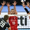 Odbojkaši Srbije savladali Estoniju na startu Evropskog prvenstva