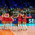 Odbojkašice Srbije u subotu od 15 časova protiv Turske za finale Evropskog prvenstva